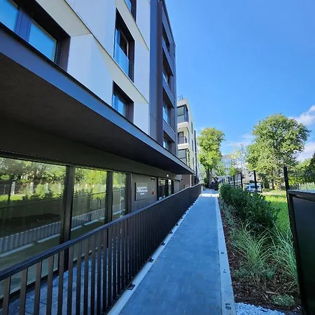 Apartment Przystan Nad Wisla Gym,pool And Free Parking Krakow
