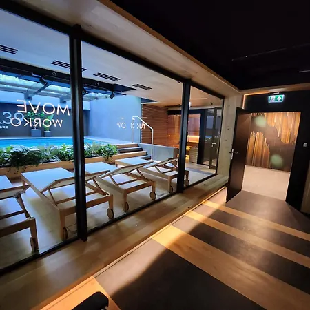 Apartment Przystan Nad Wisla Gym,pool And Free Parking Krakow